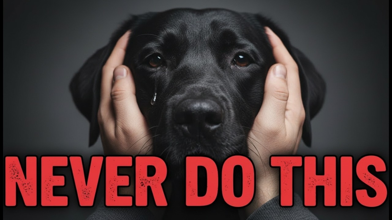 6 Things Your Dog Will NEVER Forgive (Stop doing this!) - YouTube