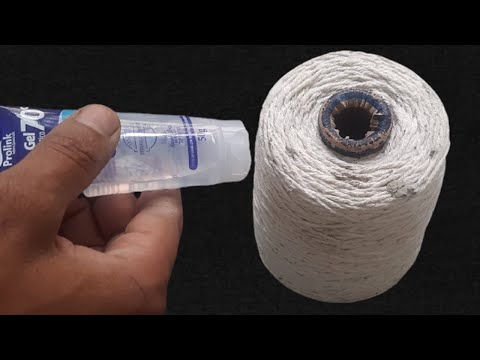 corte garrafas com barbante