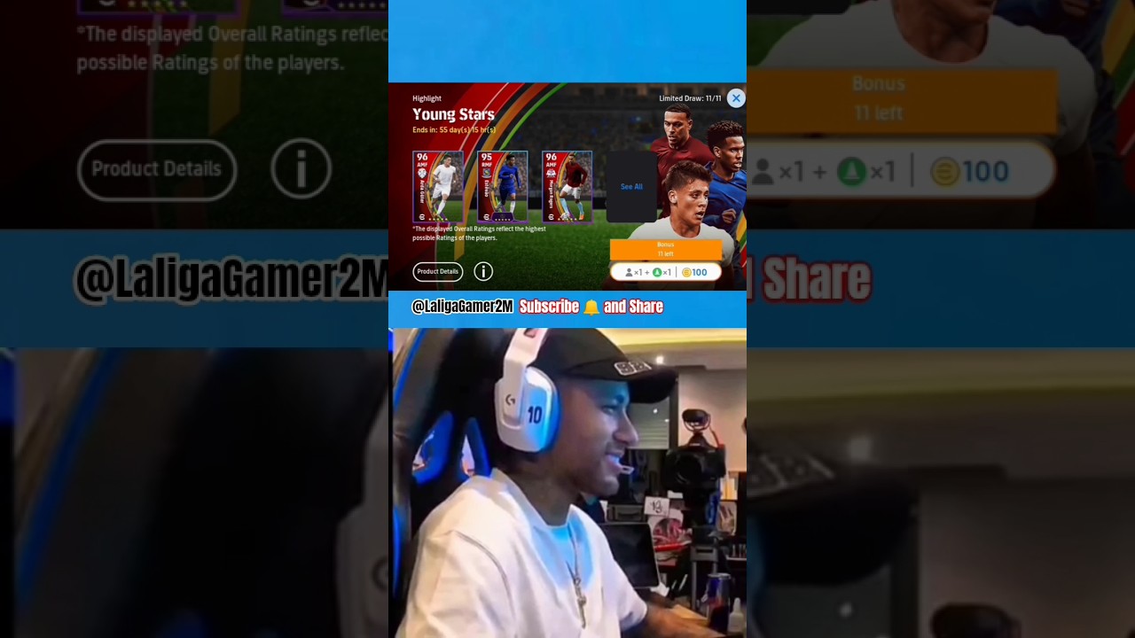 Young Stars best Epis Vs Showtime 🎯 WHO IS BETTER ? 🔥 Efootball 2026 Mobile 👽