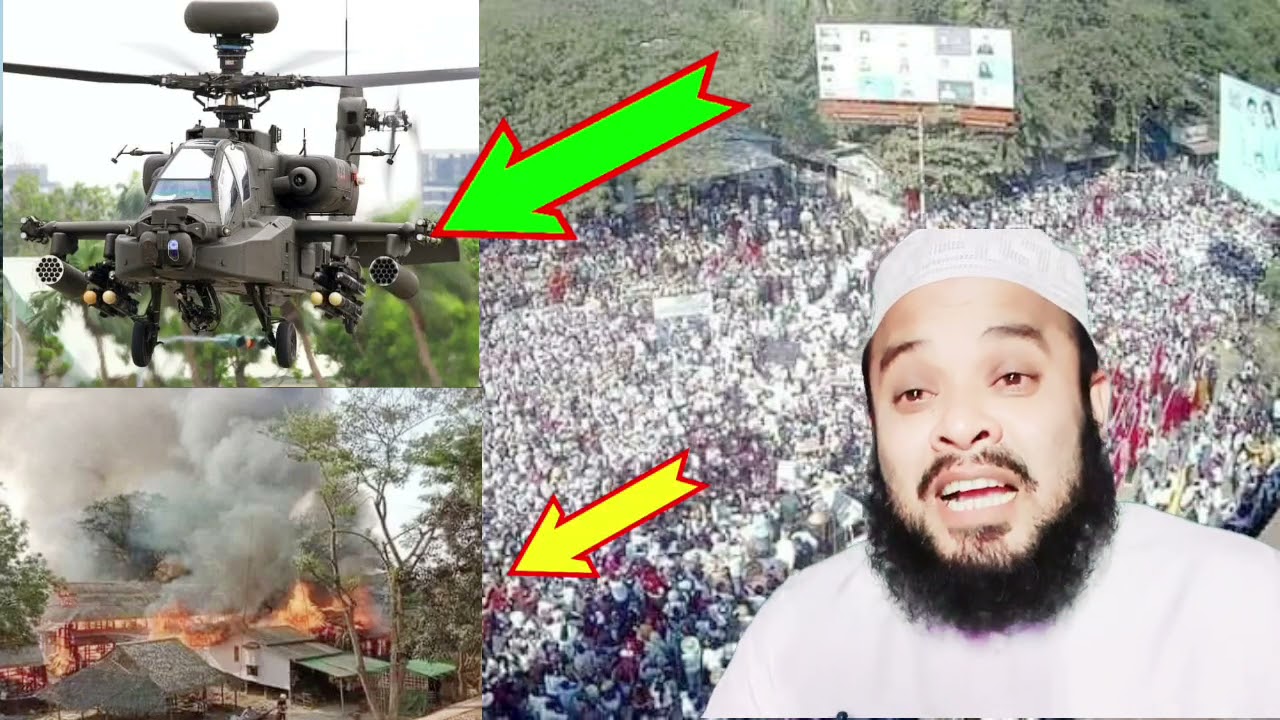 1 мая 2021 г. Новости рохинджа