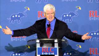 Newt Gingrich - Republican Leadership Conference 2014