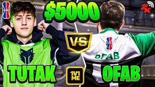 I PLAYED IN 1V1ME PLAYOFFS VS OFAB $1000 ON THE LINE.......
