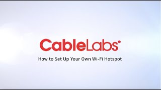 How to Set Up Your Own Wi-Fi Hotspot