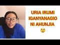 Uria irumi inganyanagio ni ahunjia