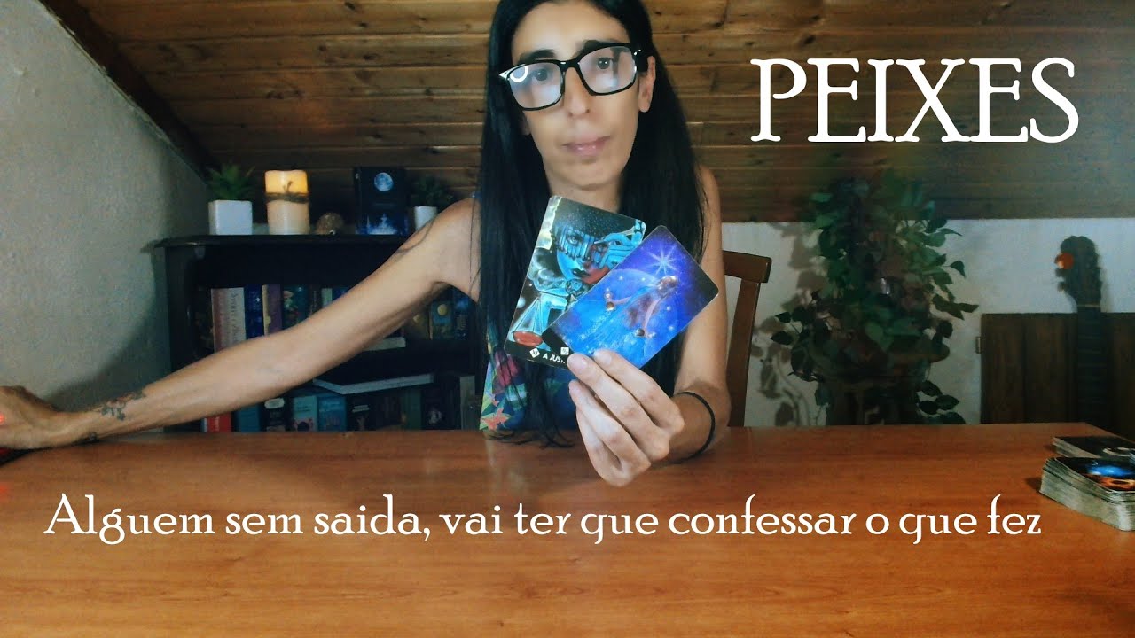 🪻PEIXES🪻 ALGUEM VAI QUERER A SUA COMPAIXÃO PARA NÃO TER CONSEQUÊNCIAS DO QUE FEZ