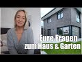 Eure Fragen zum Haus & Garten I Was würden wir anders machen? Einen Pool bauen?