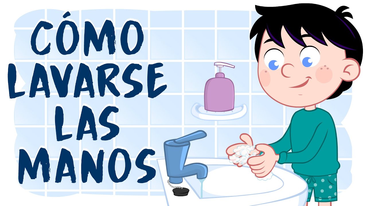 Cómo Lavarse las Manos - Guía para Niños 2022 - thptnganamst.edu.vn