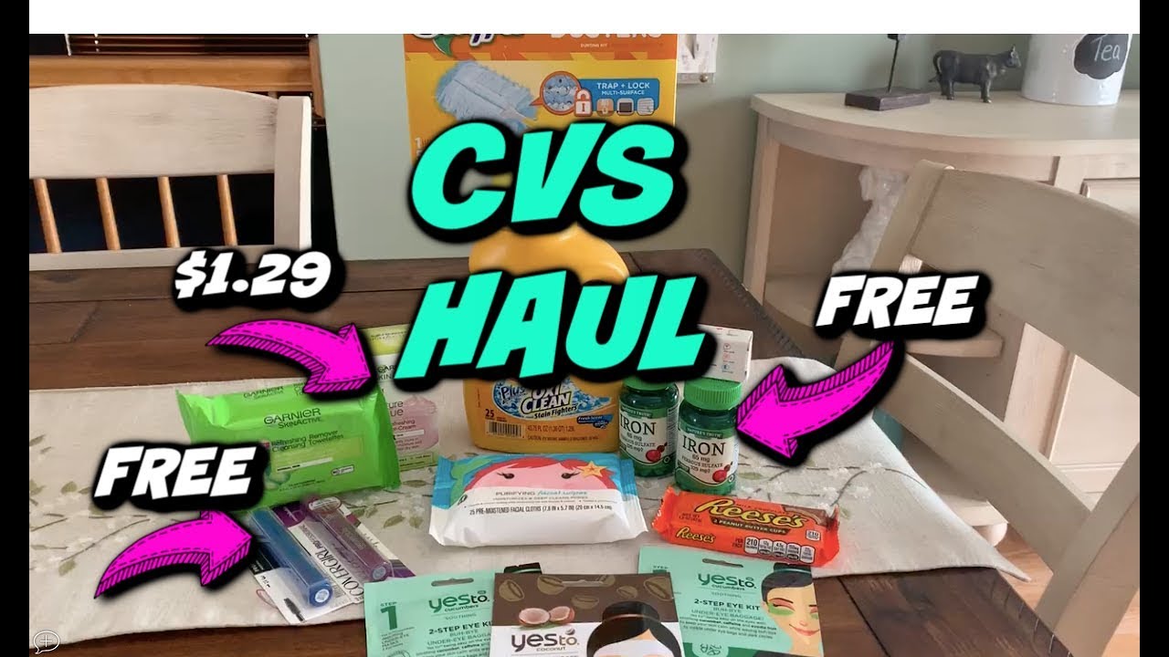 CVS HAUL (8/4 - 8/10) | FREE VITAMINS, FREE MAKEUP & 🔥 FACIAL CARE!