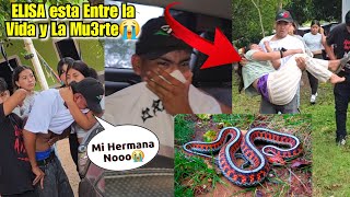 Urg3Nte Elisa Esta Entre La Vid4 Y La Mu3Rte Le Mor,Dio Esta M4Ldita S3Rpientemirén Como Pasó
