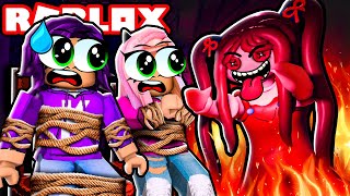 A PINKY e SEUS AMIGOS NOS PRENDERAM (Roblox Let's Run) 