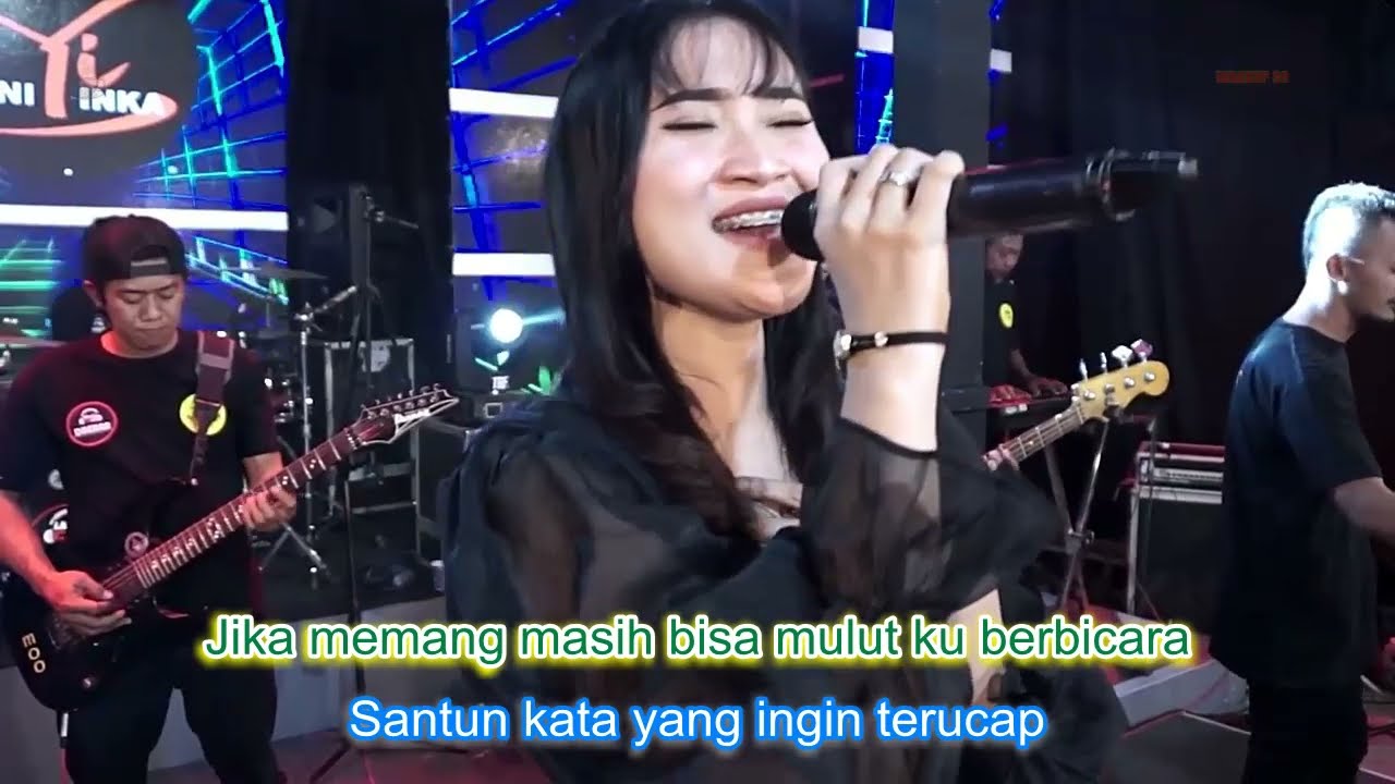 (Versi Karaoke)Jika - Yeni Inka Adella - Karaoke Tanpa Vokal
