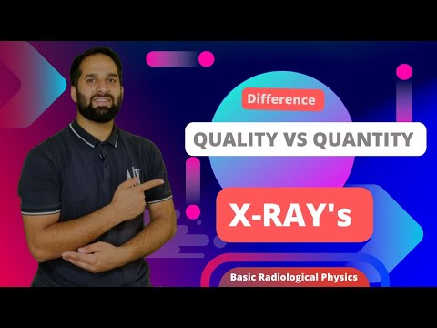 Quality Vs Quantity of X-RAY By Anis Qureshi