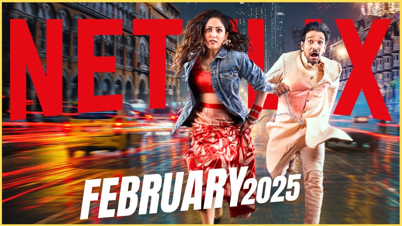 Netflix New Releases In February 2025 Series & Movies - YouTube