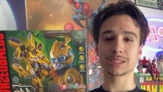 Come chat: building Yolopark bumblebee model kit action figure