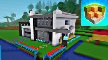 MODERN HOUSE 3D MOBILE GAMEPLAY