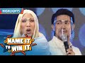 Vice Ganda regrets that he did not choose Ion for his team | It’s Showtime Name It to Win It