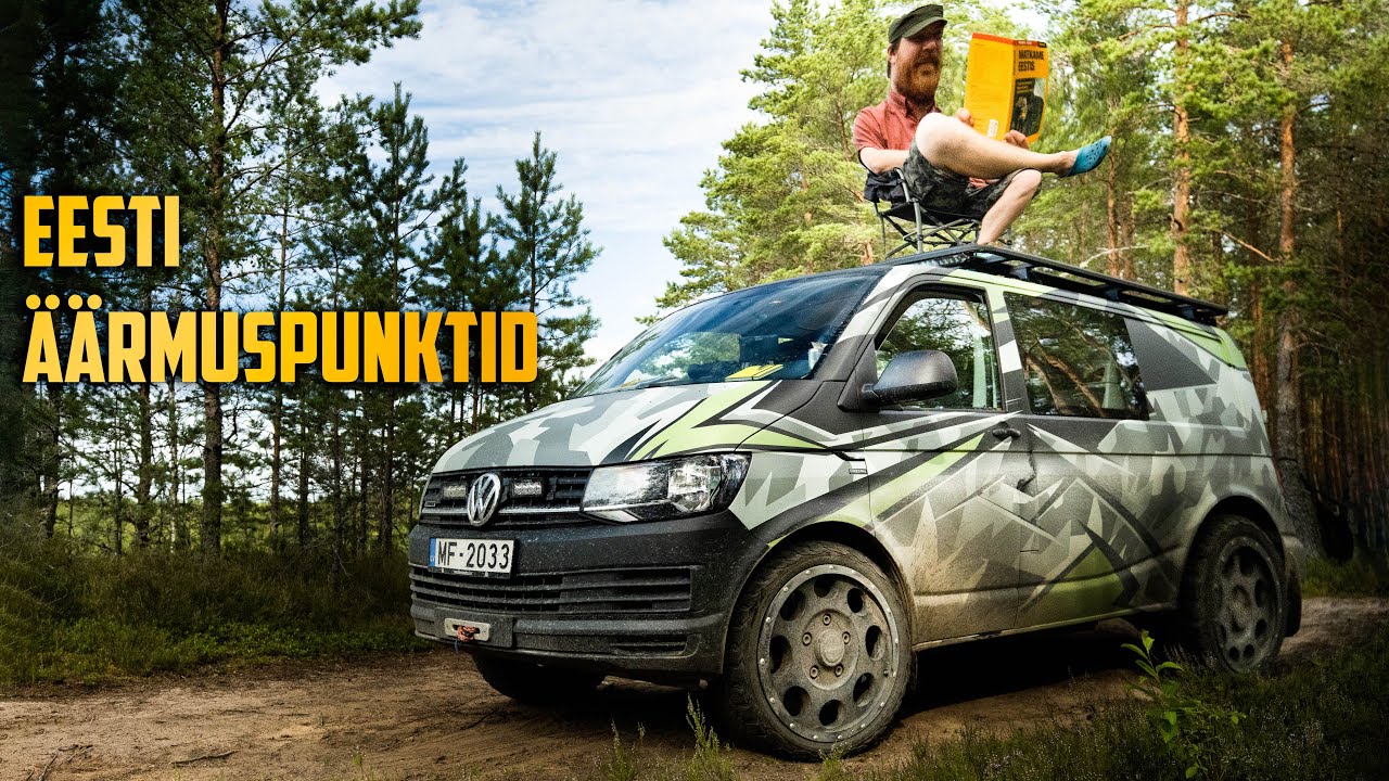Matkame Eestis - Äärmuspunktid