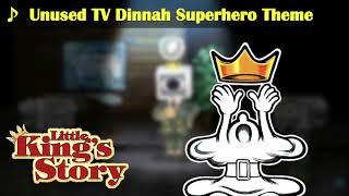 Unused TV Dinnah Superhero Theme - Little Kings Story Unused Music