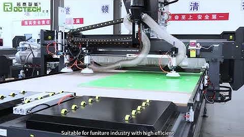 【Auto loading and unloading CNC Router Machine】#short #shorts