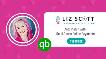 Auto Match with QuickBooks Online Payments