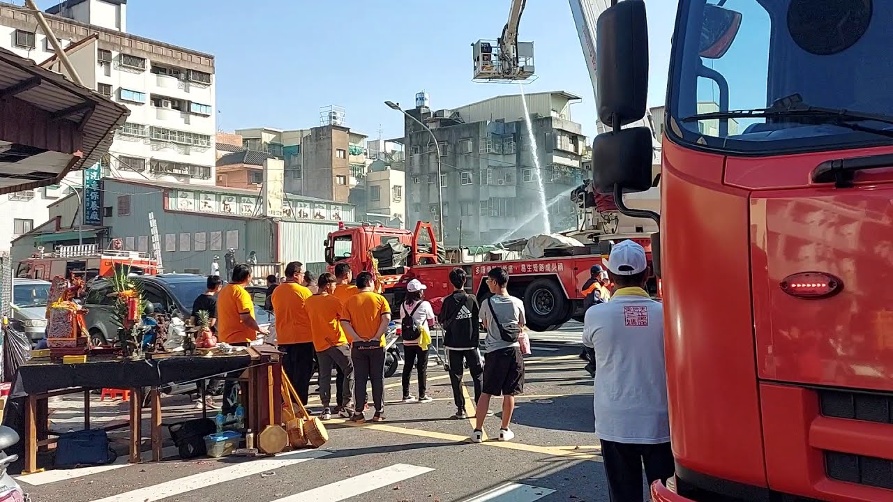 【廟會遶境意外】辣炮辣到火燒厝