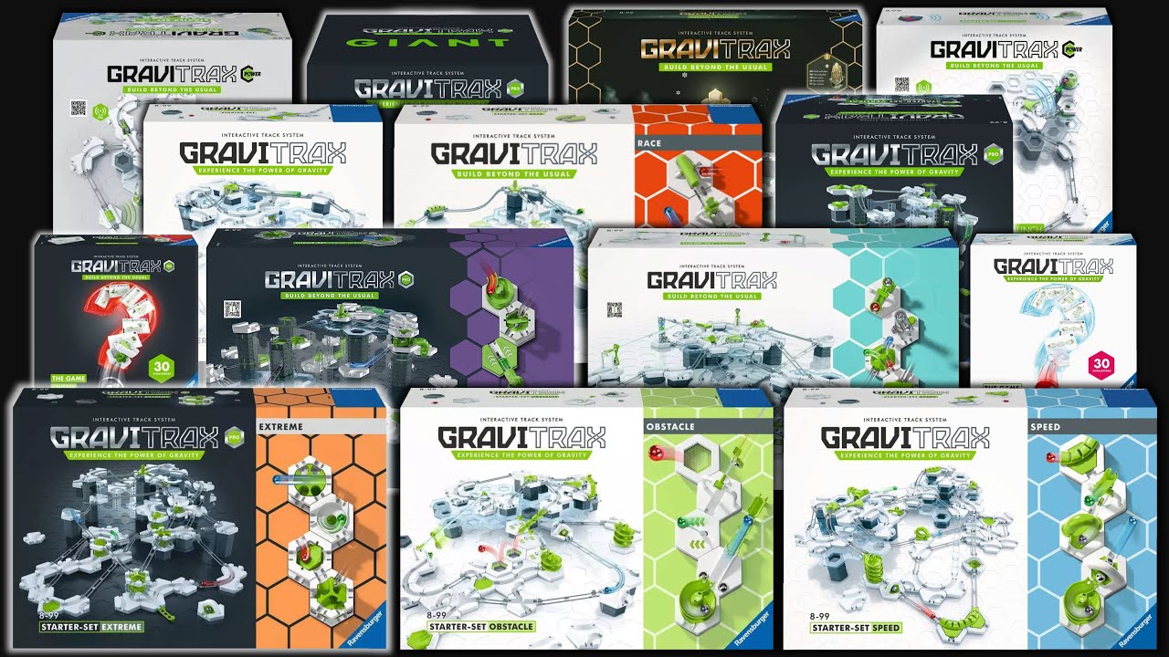 FREE GraviTrax Set Reference | GraviSheet Overview