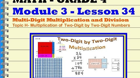 Grade 4 Mod 3 Lesson 34