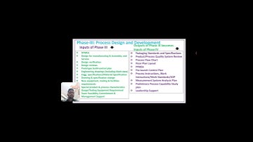 APQP Phase3 Input and Output #apqp #process #design #development