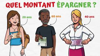 Quel Montant Économiser Selon Ton Âge ? Tu Vas Être Surpris