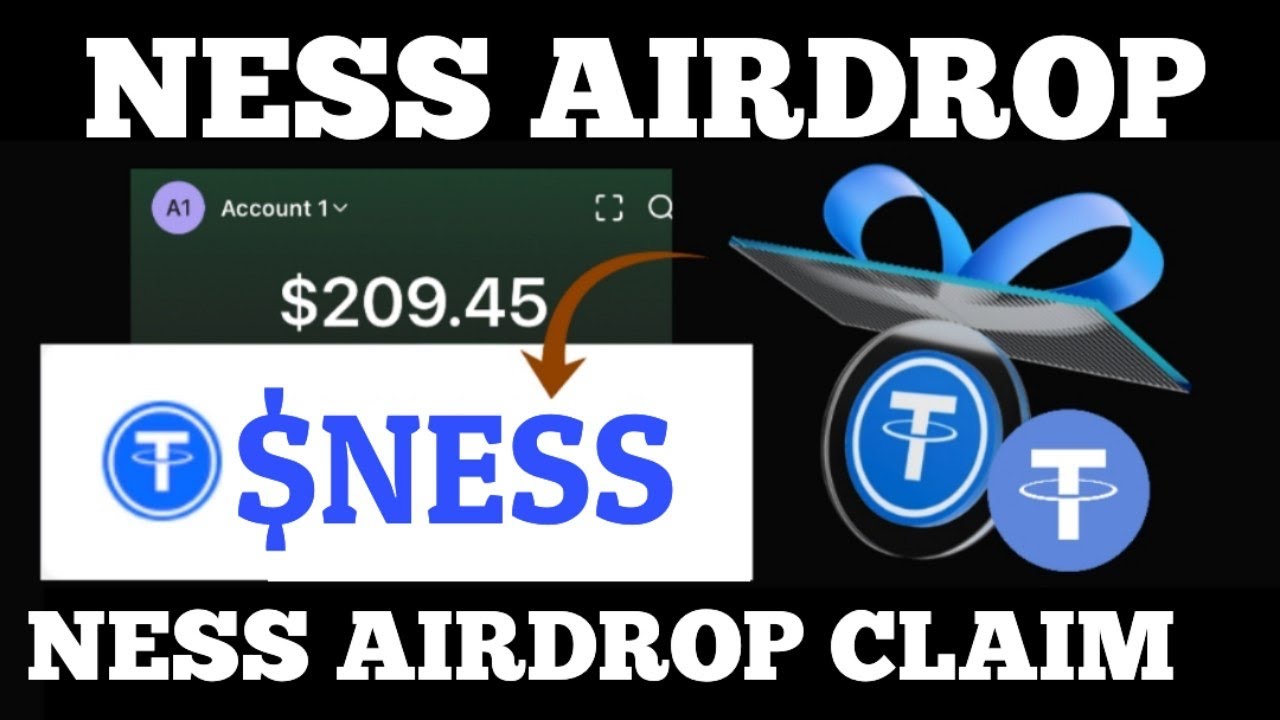 NESS AIRDROP CLAIM - CLAIM NESS AIRDROP TOKEN TO YOUR WALLET