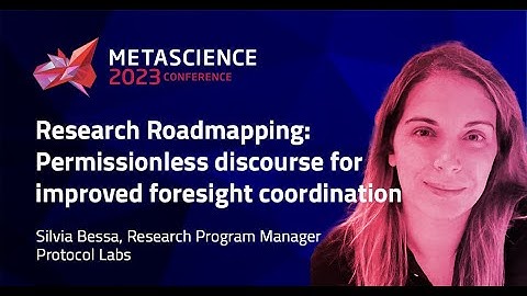 Research Roadmapping: Permissionless discourse for improved foresight coordination