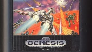 Classic Game Room - GALAXY FORCE II review for Sega Genesis
