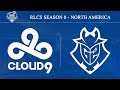 Cloud9 vs G2 Esports | RLCS Season 8 - North America: Promotion Playoffs  (30th Nov 2019)