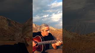 #shorts Sunset Reflections 05 #calmguitar #calmdown #guitarvibes