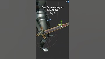 Creating an MMORPG day 9! Picking up items #mmorpg #indiegame #indiedev #fantasy #gaming #gamedev