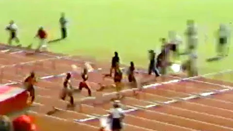 Terrance Grant - Boys 110m Hurdles - 1987 AAA Ohio...