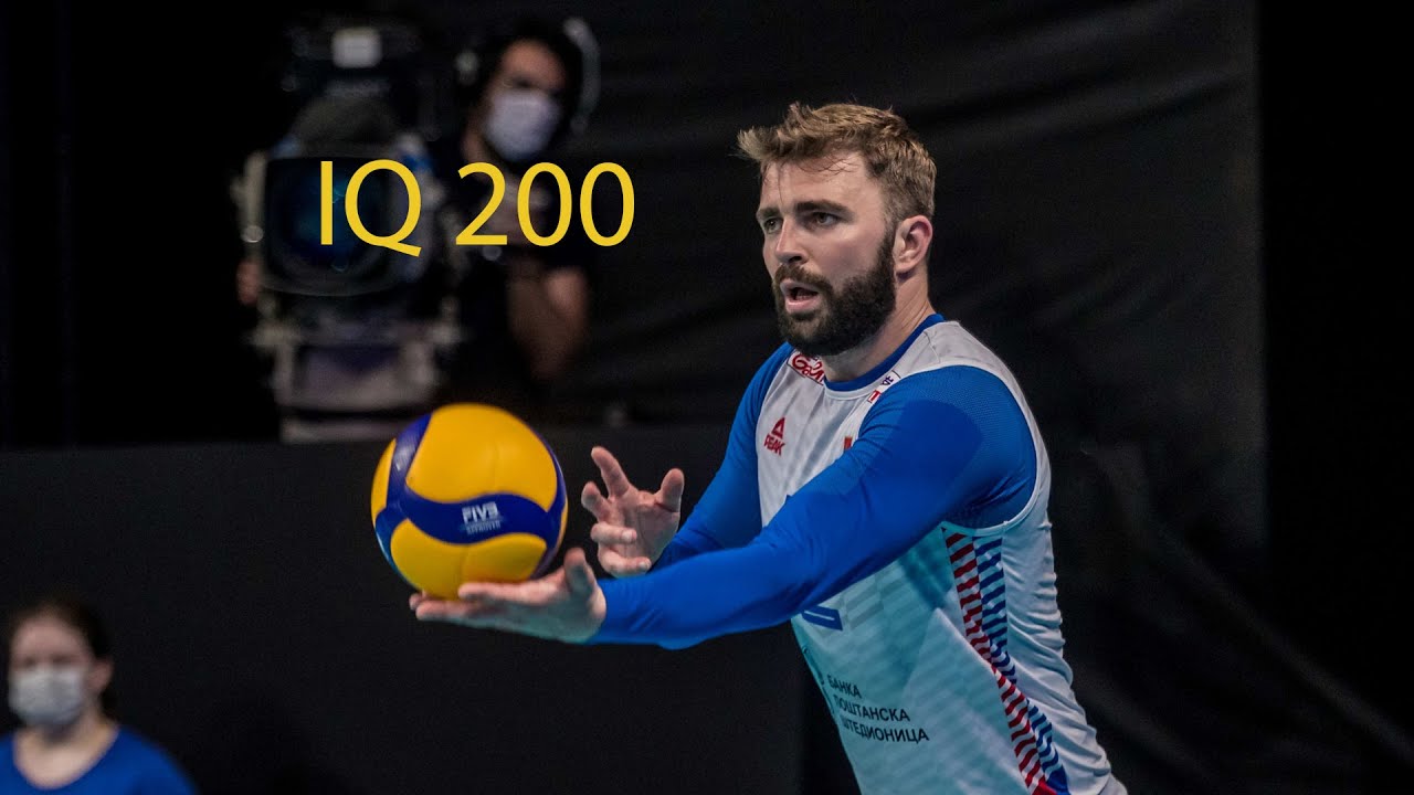 Uros Kovacevic - The Smartest And Strongest Volleyball Player