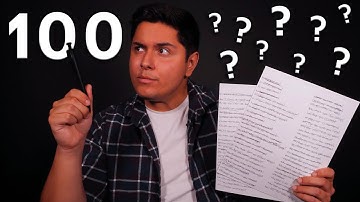 ASMR | ¡Haciendo 100 preguntas hasta que te duermas!