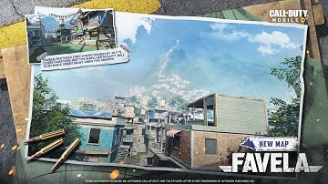FAVELA NEW COD MOBILE MAP GAMEPLAY & CINEMATICS REVEALED
