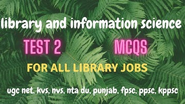 Library Science mcqs with Answers | Library Science Questions and Answers | Mcqs for UGC net, fpsc