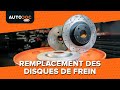 Comment changer les disques de frein tutoriel autodoc