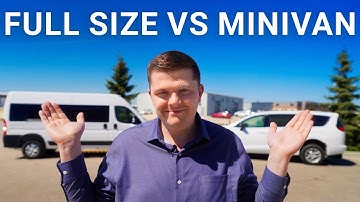 Full Size vs Minivan: Which Wheelchair Accessible Van Is the Right Fit for You?
