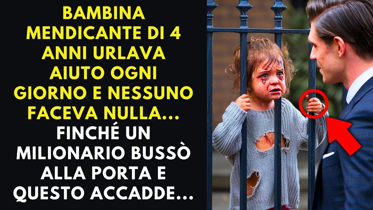 BAMBINA MENDICANTE DI 4 ANNI URLAVA AIUTO OGNI GIORNO, FINCHÉ... - YouTube