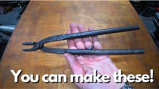 Forge your first blacksmith tongs today! | Start blacksmithing