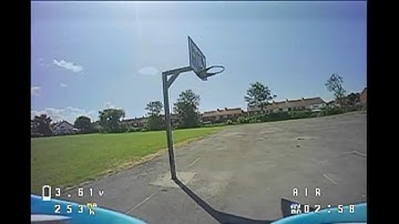 BETAFPV Meteor 75 Pro Orbits Split S Turtle Mode