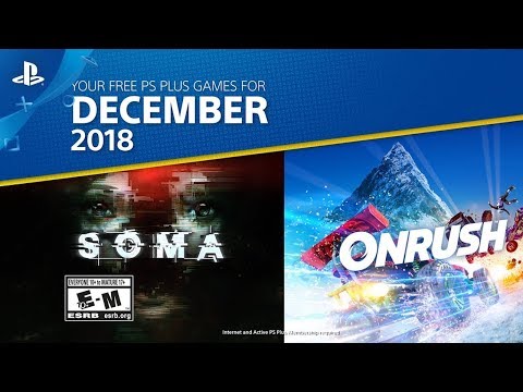 Vídeo: Los Juegos De PlayStation Plus De Diciembre Incluyen SOMA Y Onrush