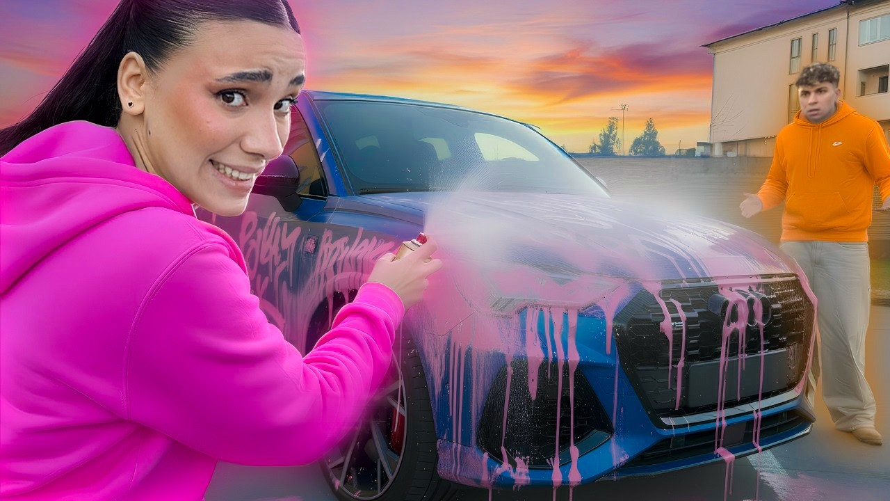 ROVINO L'AUTO di ZERBI e LUI IMPAZZISCE..