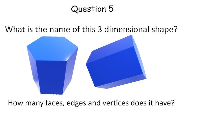 Nets Of 3D Shapes Questions with Answers - MelissaMaths 