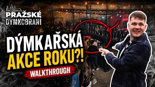 Pražské Dýmkobraní nastavilo novou laťku! Provedu vás dosud NEJLEPŠÍ dýmkařskou akcí v ČR! 🤯 screenshot 3