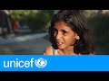 The dangerous boat ride to Greece through the eyes of a Syrian refugee girl | UNICEF